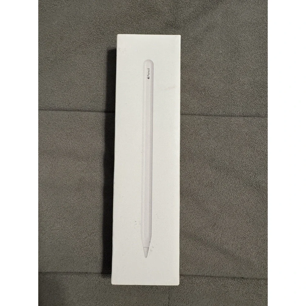 Apple Pencil (2nd Generation) Empty Original Retail Box w/ Inserts – Box Only